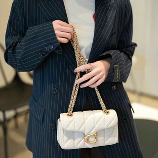 Túi C Tabby chần ô SIZE 21