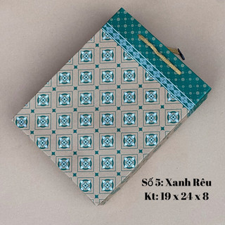 Túi Giấy Đựng Quà - Combo 50 túi số s5