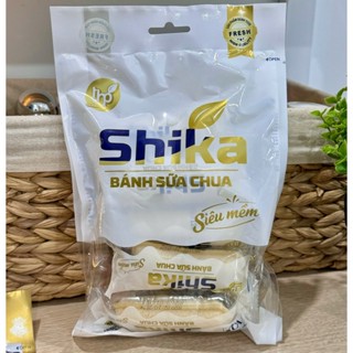 ThachAnh Túi 8 Bánh Sữa Chua Mềm Vị Nguyên Bản (160g), Phù Hợp Ăn Vặt Ăn Sáng - Shika Việt Nam