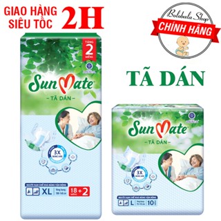 Tã dán người già Sunmate size M10/ M-L10/ XL10 miếng