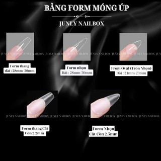 Nailbox loang đen trong JUNLY - nail box thiết kế móng giả cham rắn nổi phong cách cá tính đi chơi 497