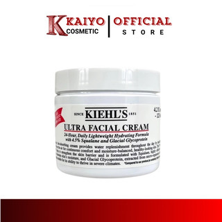 Kem Dưỡng Ẩm Cho Da Khô và Nhạy Cảm Kiehls Ultra Facial Cream 125ml