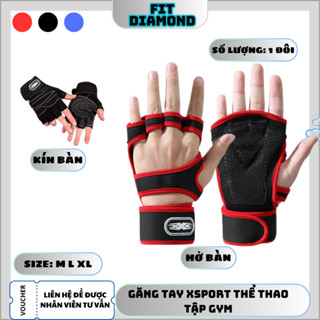 Găng Tay Thể Thao Tập Gym, chính hãng X.SPORT G554 - Găng Tay Tập Gym Giá Rẻ