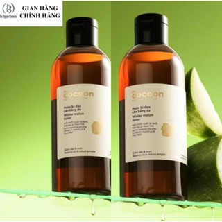   Chính hãng  Combo 2 Nước bí đao cân bằng da  Toner  Cocoon giúp giảm dầu mụn 310ml 