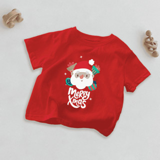 Áo thun cho bé trai, bé gái 7kg đến 30kg họa tiết giáng sinh ATTE160