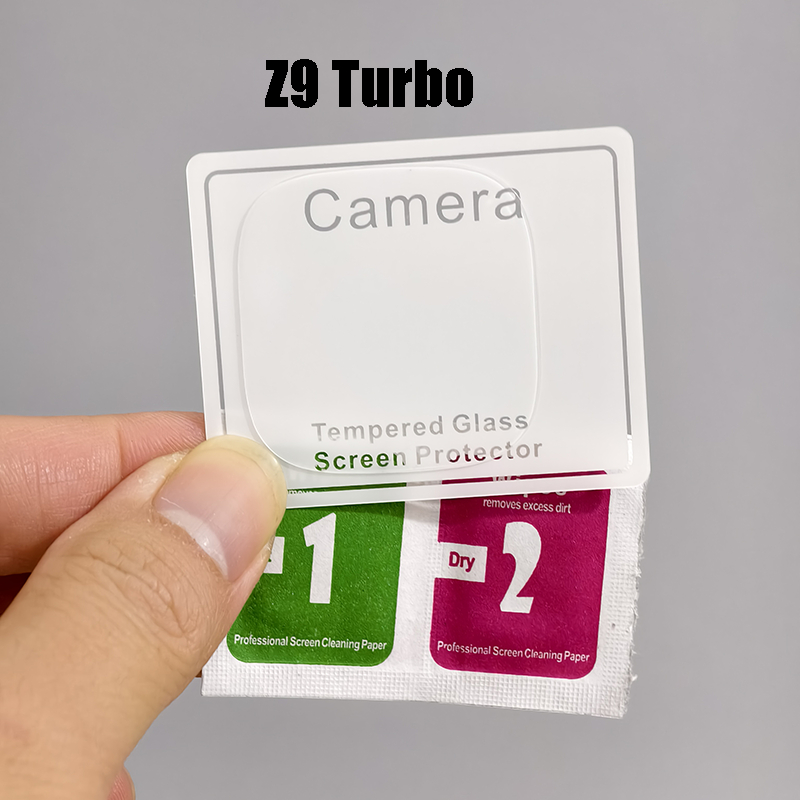 Kính cường lực Camera IQOO Z9 Turbo kính trong suốt hoàn toàn, độ cứng 9H