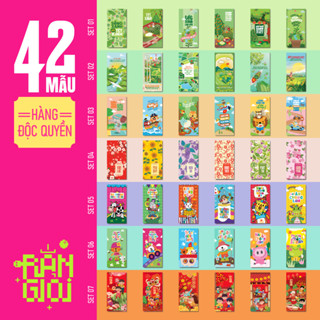 |Hàng độc quyền| 126 chiếc lì xì Tết (không kèm túi)