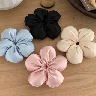  Cột tóc buộc tóc Bông Hoa Lớn Nhiều Màu Có Bông Dễ Thương Scrunchies Bigsize Cute GENCI SCH5C 