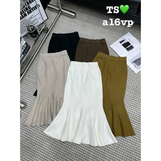  Chân váy len đuôi cá QC 