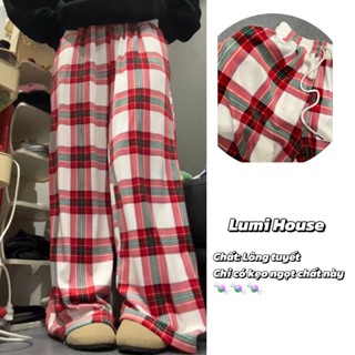 QUẦN KẺ CARO VINTAGE LUMI HOUSE LIMIT1237 ( MUA THEO ẢNH PHÂN LOẠI SẢN PHẨM)