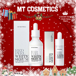 (Màu Trắng) Tinh Chất Dưỡng Trắng Làm Đều Màu Da So Natural Red Peel White Serum