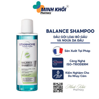 Dầu gội sạch gàu và giảm ngứa da đầu Stanhome Family Expert Balance Shampoo 200ml