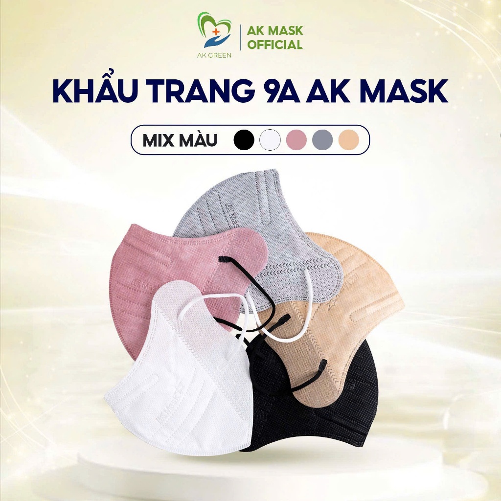 Thùng 200 Chiếc Khẩu Trang 9A, Khẩu Trang Thế Hệ Mới Vừa Hết Khuôn Mặt, Khẩu Trang 4 Lớp