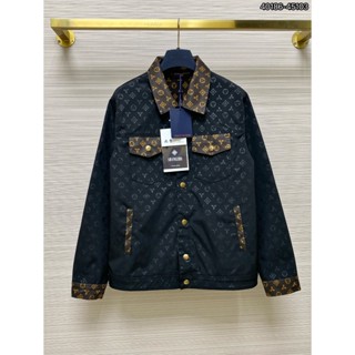  Áo khoác Nam LV họa tiết phong cách trẻ trung form chuẩn 