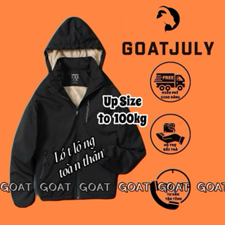 Áo khoác gió lót lông cừu Nam Nữ 2 lớp siêu ấm, chống nước cao cấp | ấm áp, tráng bạc, chống gió, ngăn tia UV