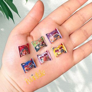 Twinkle Mô Hình Đồ Ăn Mini Mì Gói Bằng Giấy Bách Hoá Hỗn Hợp Trang Trí Nhà Búp Bê
