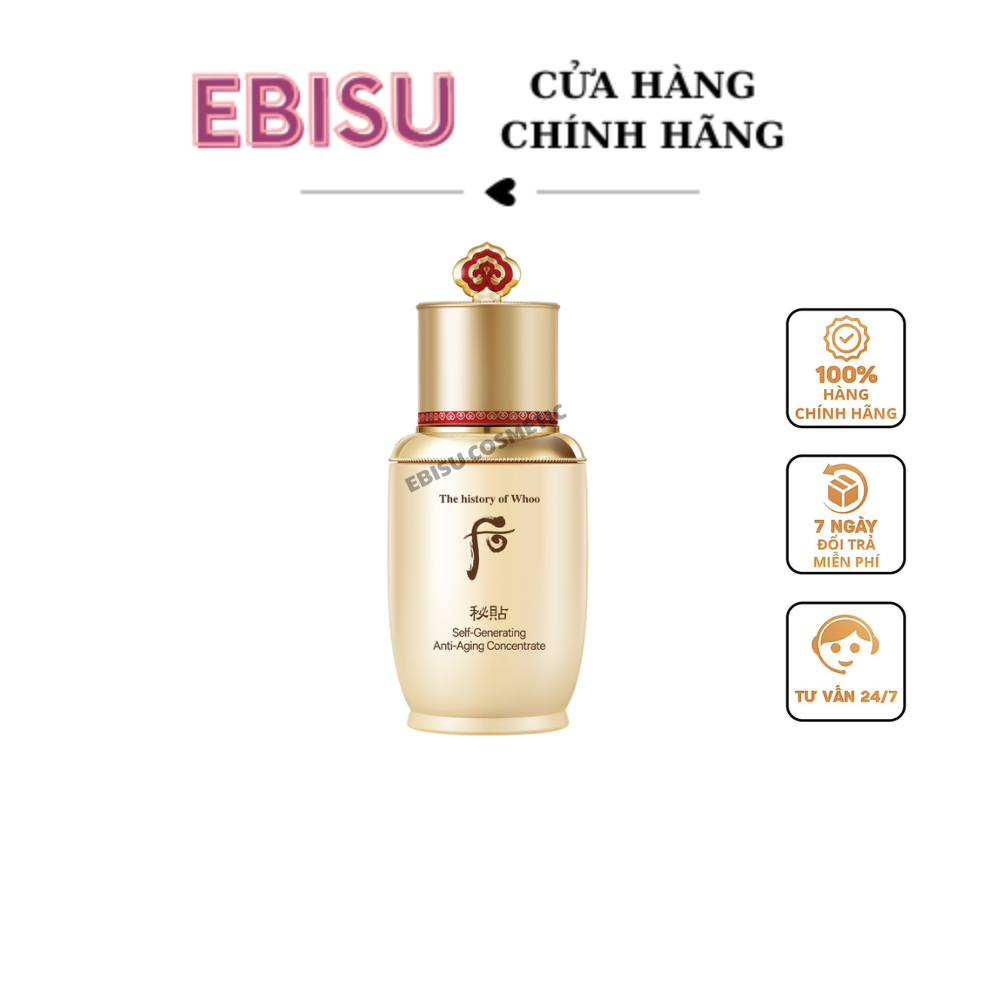 Tinh Chất Whoo Bichup SelfGenerating AntiAging Essense