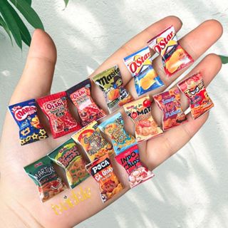  Twinkle Mô Hình Gói Snack Bim Bim Bánh Ăn Vặt Bằng Giấy Đồ Ăn Mini Bách Hoá Hỗn Hợp Trang Trí Nhà Búp Bê 