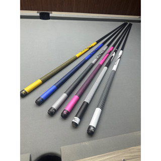 [1011K] Gậy full carbon AILEEX + CRARY 1 khúc _ Cơ, Gậy bida CLB
