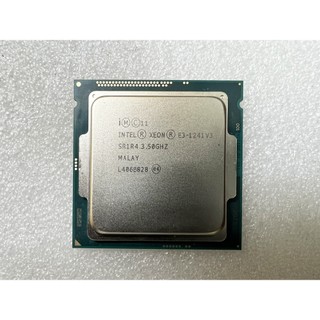 CPU máy tính Xeon E3-1271V3  (i7 4790)