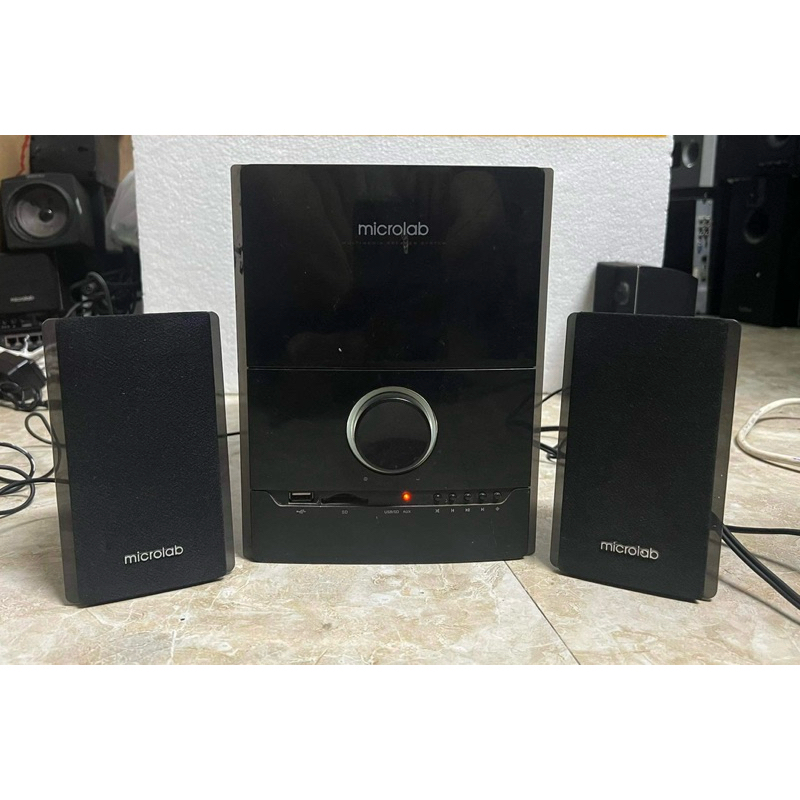 (Hàng Cũ) Loa vi tính Microlab M500U 2.1 40watt