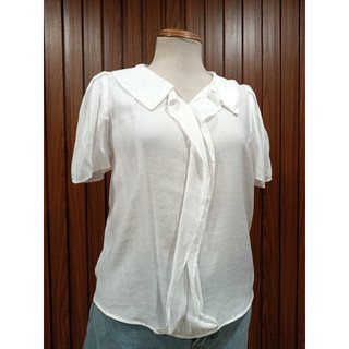 ELISE thanh lý - Áo kiểu bymo - Size S