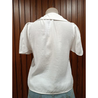 ELISE thanh lý - Áo kiểu bymo - Size S