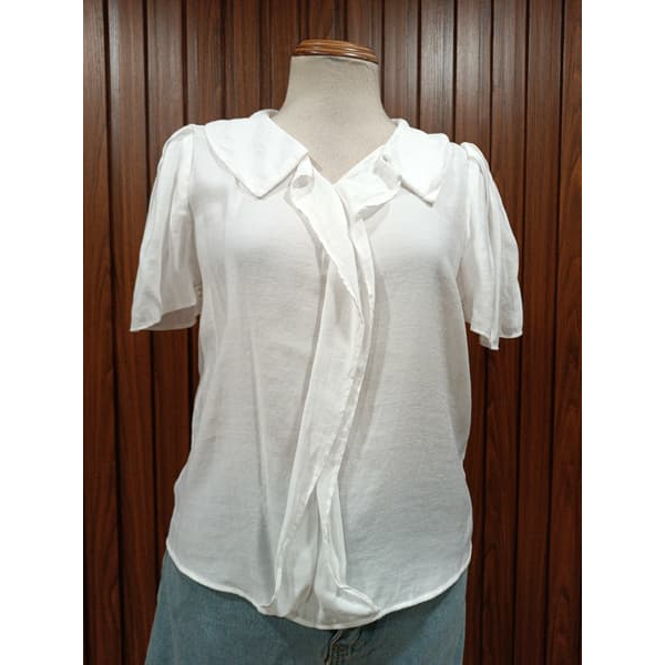 ELISE thanh lý - Áo kiểu bymo - Size S