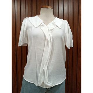ELISE thanh lý - Áo kiểu bymo - Size S