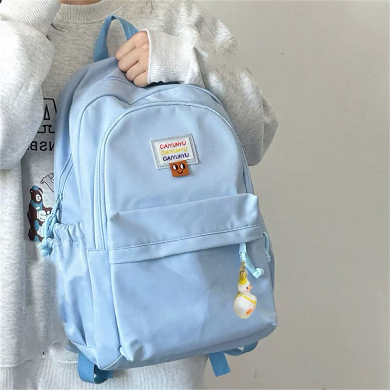 Balo đi học AOLANG sức chứa lớn phong cách Hàn Quốc thời trang