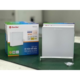 [RẠNG ĐÔNG] Đèn LED Ốp Trần Tròn, Vuông LN29N 12W,18W, 24W BẢO HÀNH 24 Tháng.