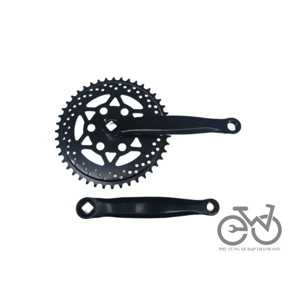 Đùi dĩa xe đạp Fixed Gear 44T, Giò Dĩa Fixed Gear 44 răng KIỂU MỚI