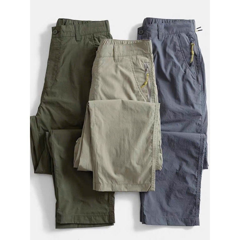 Quần Gió Nam Phong Cách Style Hàn Quốc, Quần Gió Ống Rộng Nam/Nữ Big Size - QG174 | BigBuy360 - bigbuy360.vn