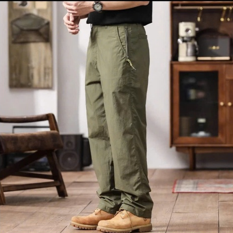 Quần Gió Nam Phong Cách Style Hàn Quốc, Quần Gió Ống Rộng Nam/Nữ Big Size - QG174 | BigBuy360 - bigbuy360.vn