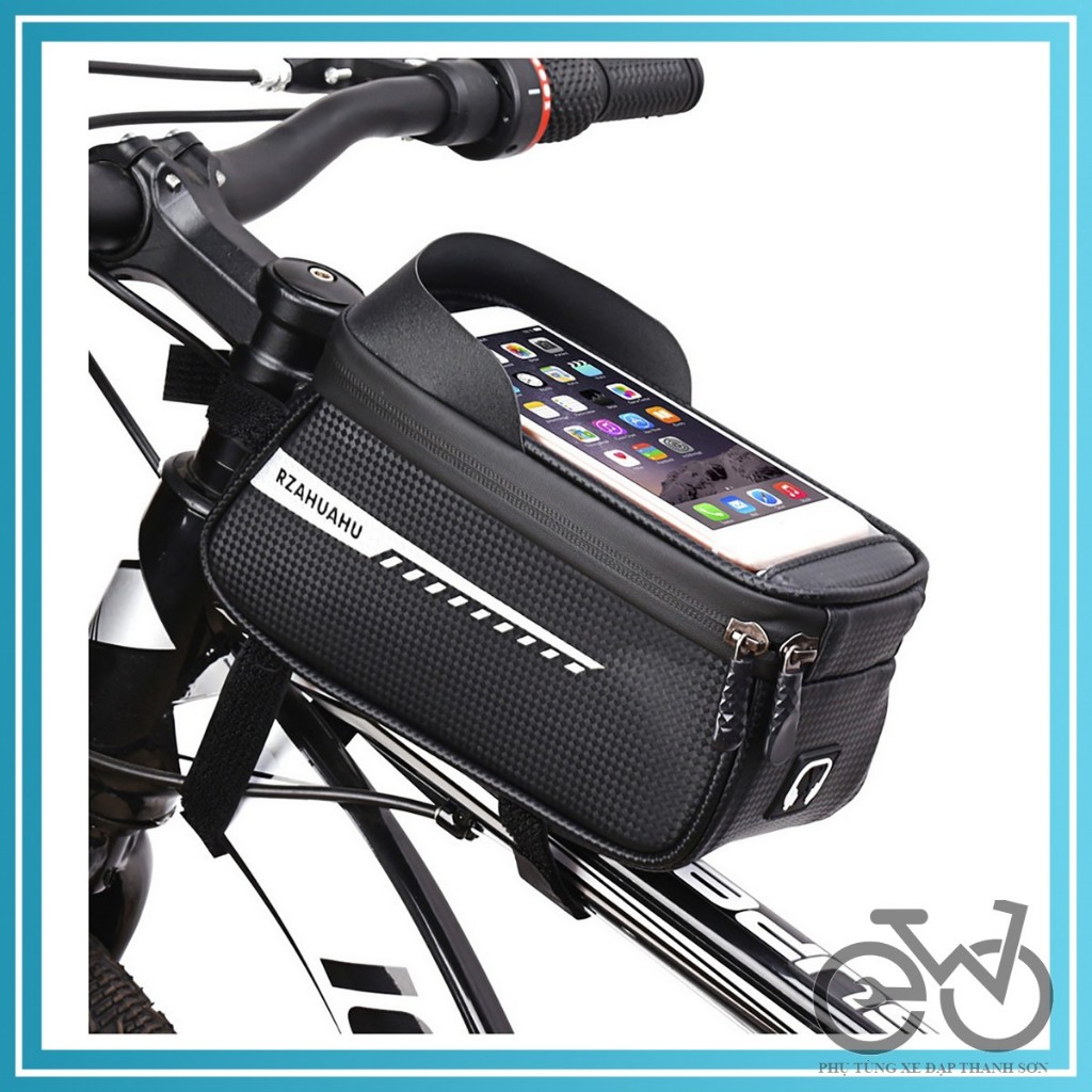 Túi Xe Đạp, Túi Treo Sườn Xe Đạp Thể Thao, Chống Nước, Cảm Ứng, Tiện Dụng