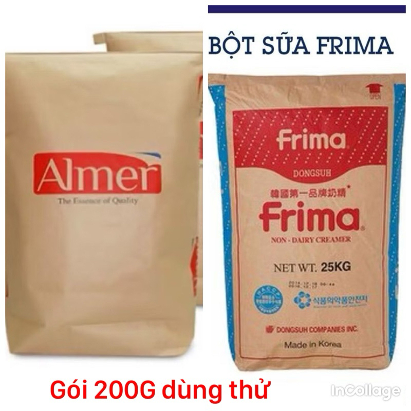 Bột Béo FRIMA /ALMER 200G.