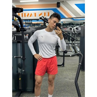 Áo combat NK Pro dài | Áo combat co giãn tốt, giữ nhiệt cho mùa đông