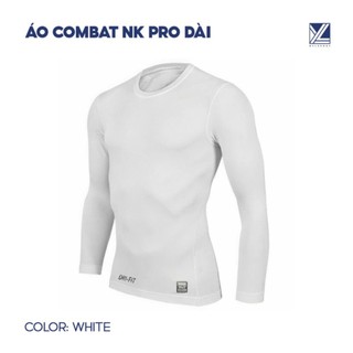 Áo combat NK Pro dài | Áo combat co giãn tốt, giữ nhiệt cho mùa đông