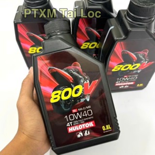 Dầu Nhớt Xe Máy HULOTOIL 800v 0,8l Dùng Cho Xe Số - Xe Tay Ga Hàng Bao Chất Lượng Cao