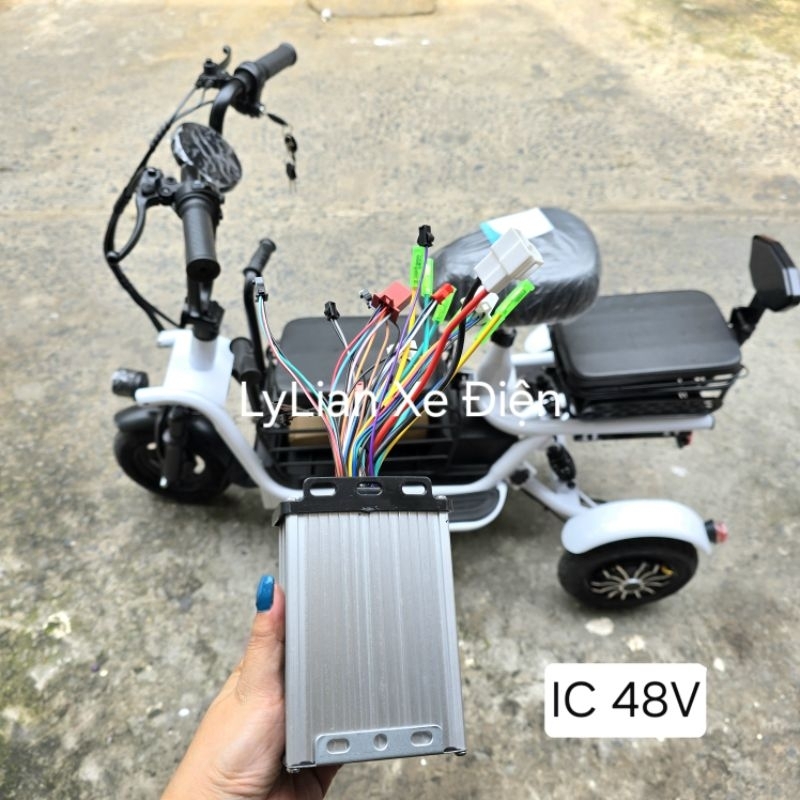 iC Điều Tốc 48V - Chính Hãng Dành Cho Xe Điện 3 Bánh 2 Động Cơ