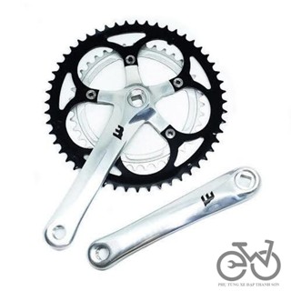 Đùi Dĩa Motachie Nhôm Xe Đạp 2 Tầng Đĩa 39-52T