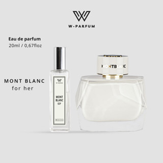 Nước Hoa Nữ chính hãng MontBlanc Signature W-parfum EDP hương thơm Nhẹ Nhàng, Quyến Rũ