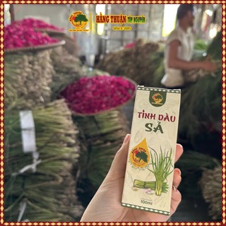 Tinh Dầu Sả Nguyên Chất 20ml -100ml