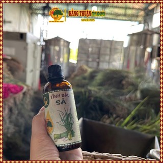Tinh Dầu Sả Nguyên Chất 100ml Hằng Thuận Tây Nguyên