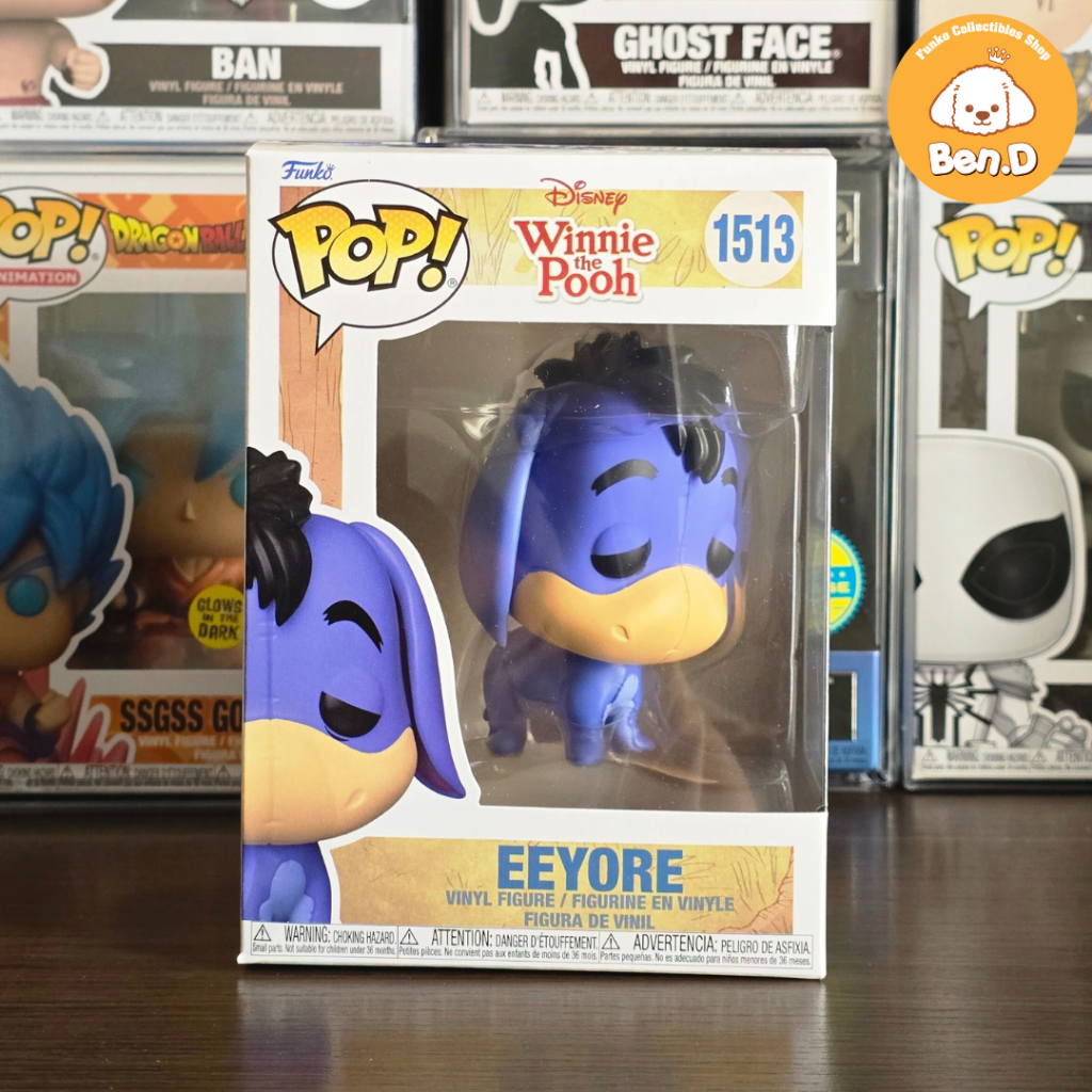 Mô hình Funko POP Disney: Winnie the Pooh - Eeyore #1513