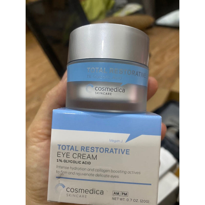 Kem dưỡng mắt cấp ẩm,săn chắc Total Restorative Cosmedica