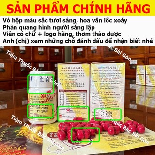 Đẳng Cấp Sâm - Nhân Sâm Phong Thấp - Ginseng Plus Feng Shi Wan [CHÍNH HÃNG, Date mới]