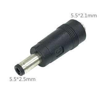 Đầu chuyển sạc 5.5*2.5mm đực từ đầu 5.5*2.1mm cái