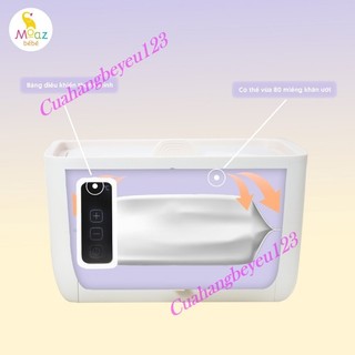 Máy làm ấm khăn giấy ướt, khăn giấy khô đa năng Moaz Bébé MB-059 MB05