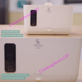 Máy làm ấm khăn giấy ướt, khăn giấy khô đa năng Moaz Bébé MB-059 MB05